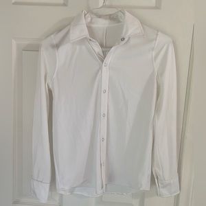 Men’s White Ice Skating shirt